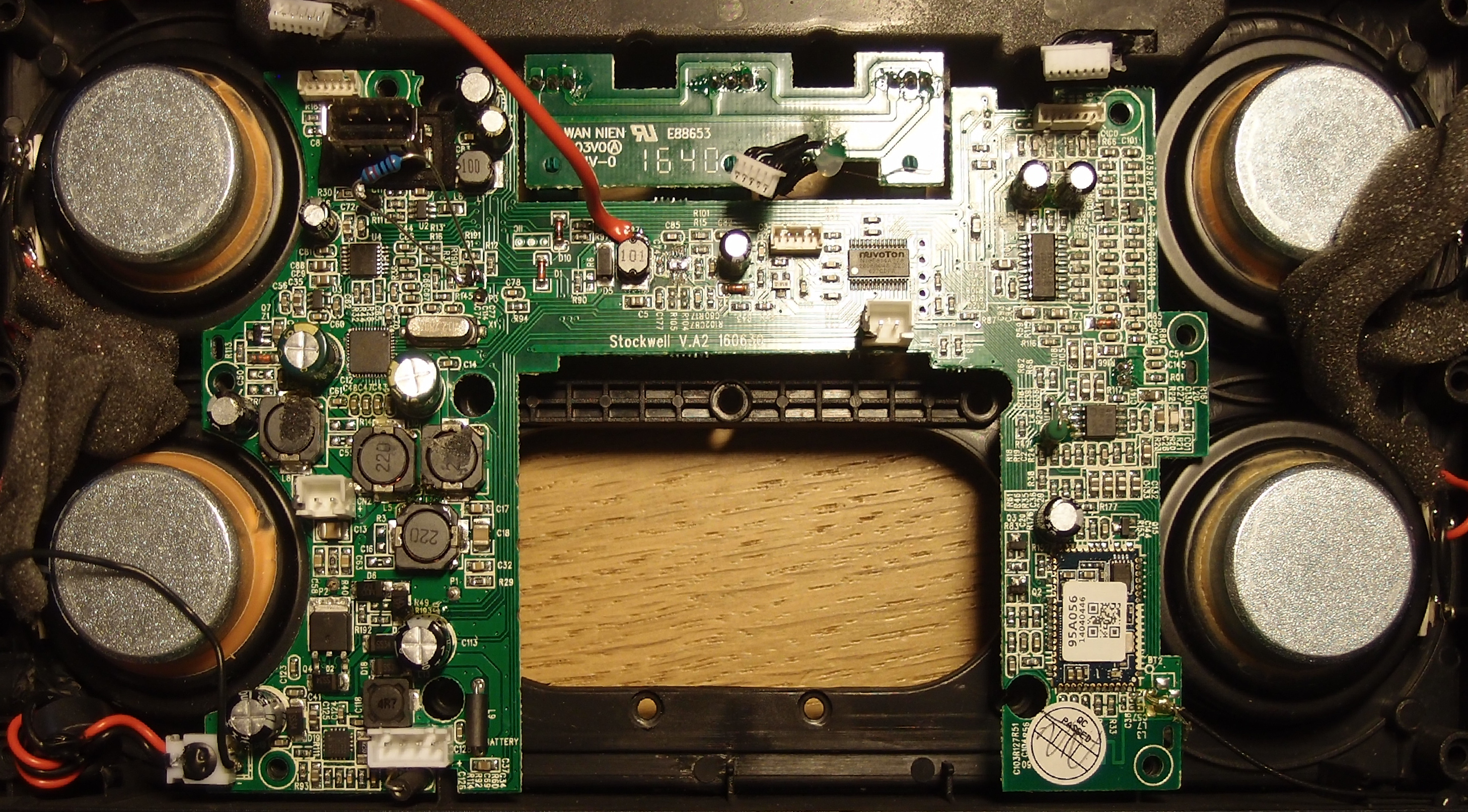 marshall stockwell teardown